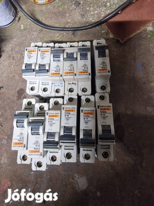 Merlin Gerin B10  kismegszakítók