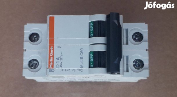 Merlin Gerin D1A kismegszakitó, Schneider Multi9 C60