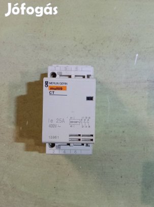 Merlin Gerin Multi9 CT kontaktok (25A,3P)