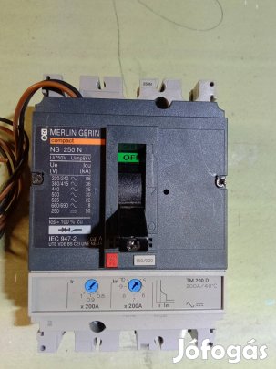 Merlin Gerin (Schneider) Compact NS 250N megszakító