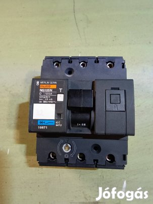 Merlin Gerin (Schneider) Multi9 NG125N kismegszakító
