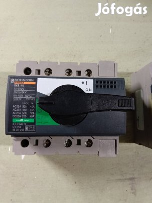 Merlin Gerin ( Schneider) Interpact INS 40 szakaszolókapcsoló