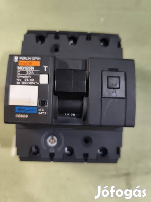 Merlin Gerin ( Schneider) Multi9 NG125N kismegszakító -3P,32A
