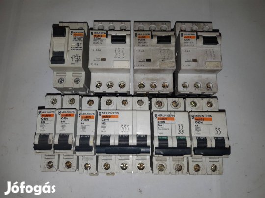 Merlin Gerin kismegszakító és motorvédő csomag /161