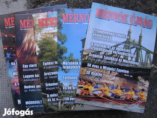 Mérnök újság, építőipari szaklap (1)