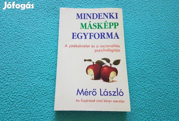 Mérő László: Mindenki másképp egyforma könyv