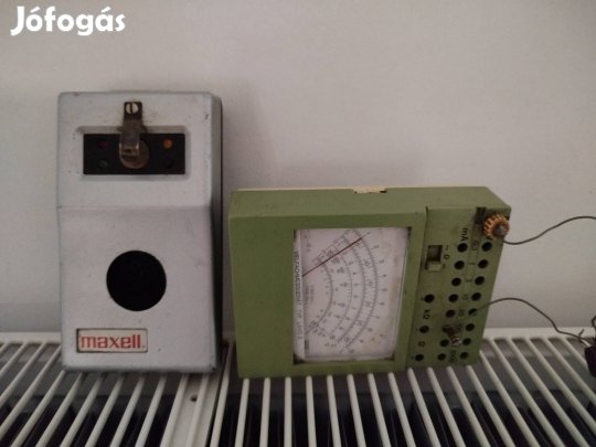 Mérő műszer 1970- évek 