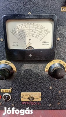 Mérő műszer az 50-es évekből 