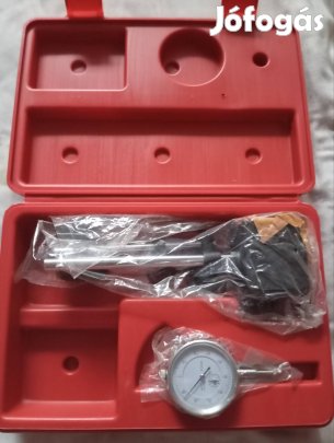 Mérő óra készlet mágnes állvánnyal