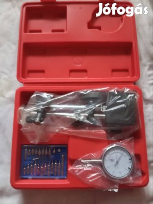 Mérő óra készlet mágnes állvánnyal és tapintokkal
