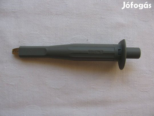 Mérőcsipesz banándugó csatlakozással