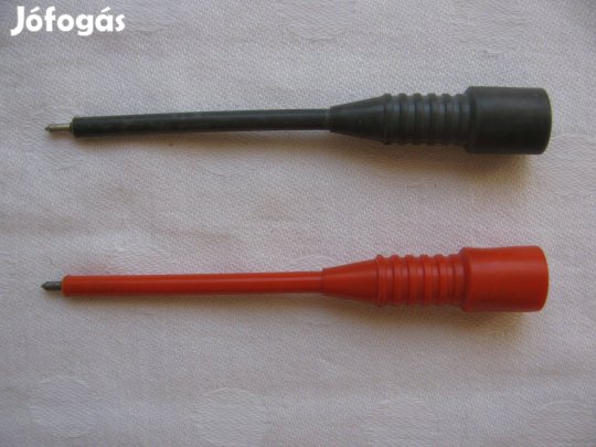 Mérőcsúcs , 4 mm-es banándugóra húzható