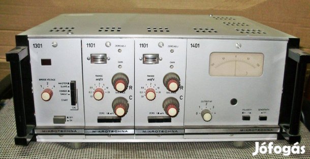 Mérőerősítő M1000 rendszer kpl