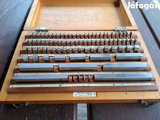 Mérőhasáb (raporter) készlet 87 db.-os