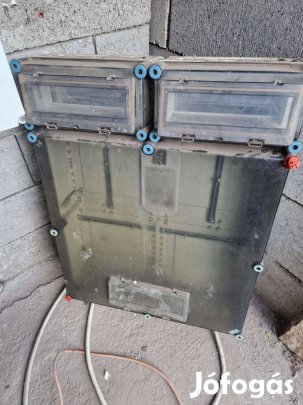 Mérőhely kétférőhelyes