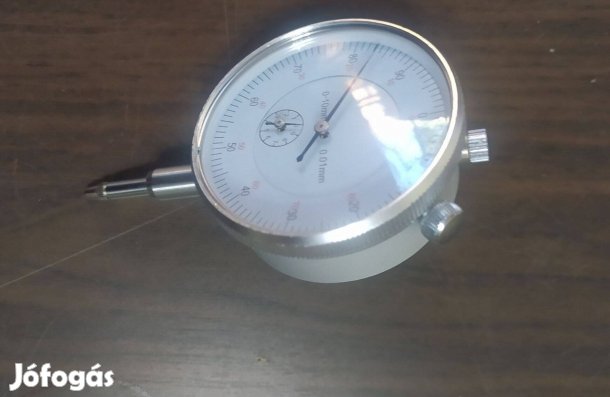 Mérőóra esztergához 0-10 mm