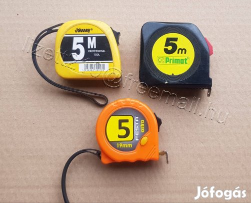 Mérőszalag 5 m 1