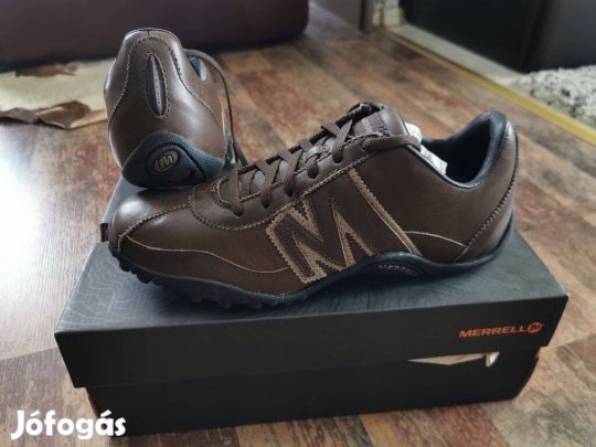Merrel Sprint Blast férfi bőr 41-es cipő. Teljesen új, eredeti, dobozá