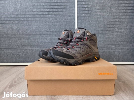 Merrell Moab 3 Mid Gtx 44-es újszerű, 0 km-es állapot
