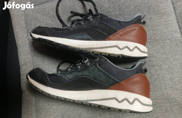 Merrell bőr túracipő 37