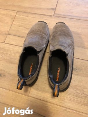 Merrell fül bőr cipő