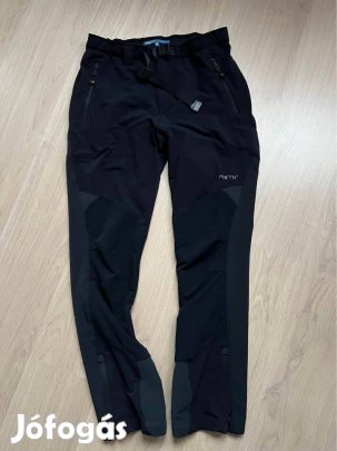 Meru stretch bélelt férfi softshell túranadrág 50/L