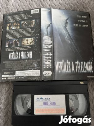 Merülés a félelembe vhs kistok akció