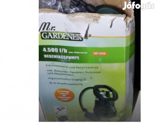Merülő búvár esővíz hordó szivattyú tiszta víz szivattyú jó állapotban
