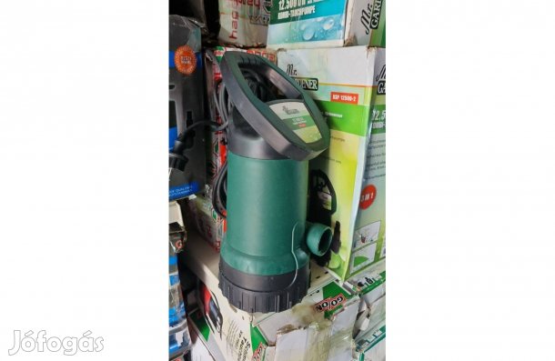 Merülő búvárszivattyú, 3 funkciós talppal, kombi szennyvíz szivattyú