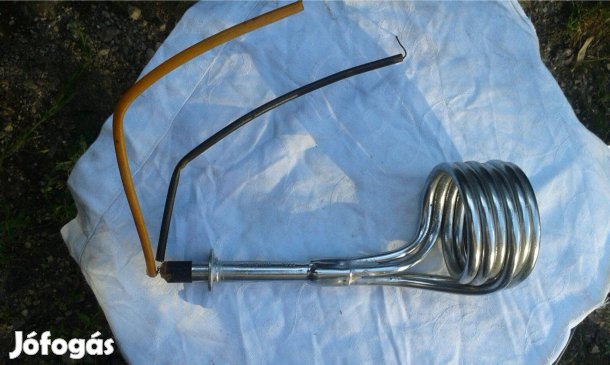 Merülő forraló, két fokozatú új eladó !