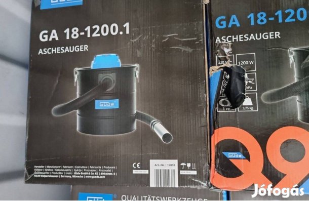 Merülő kályhák, kandallók takarításához hamu és korom szívó porszívó