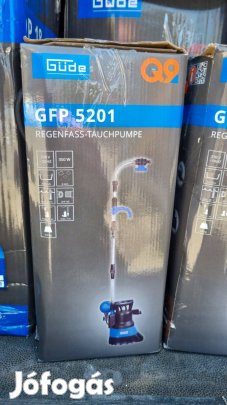 Merülő tiszta víz szivattyú, esővíz hordó szivattyú 5200l/óra vízhozam