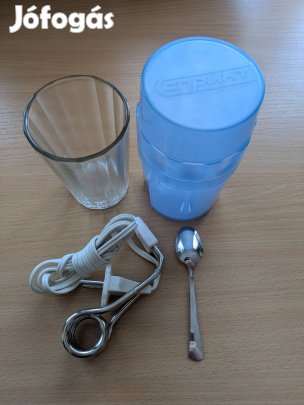 Merülőforraló teljes készlet dobozban