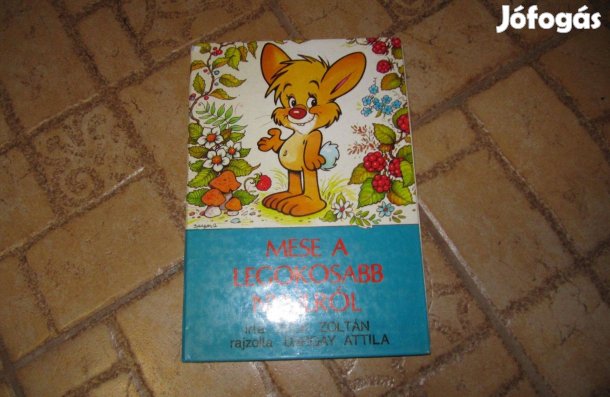 Mese a legokosabb nyúlról - dedikált!