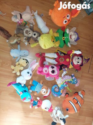 Mese csomag nyuszival és egyébbel