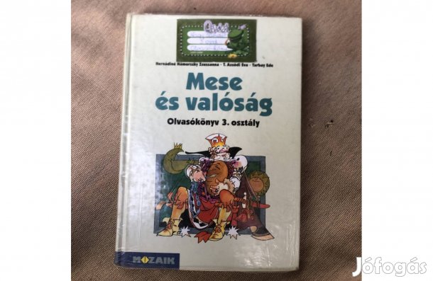 Mese és valóság olvasókönyv 1 osztály 1000 Ft