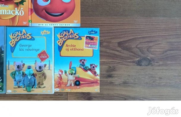 Mese/gyerek DVD 2 db - Koala testvérek