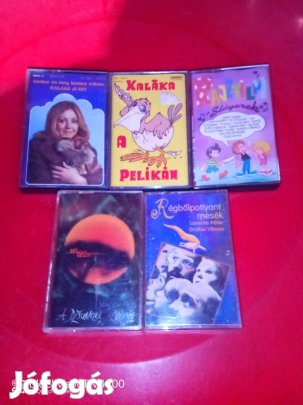 Mese kazetták gyerek dalok