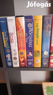 Mese klasszikusok videókazettán