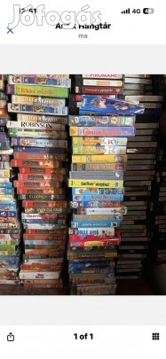 Mese rajzfilm vhs pakk