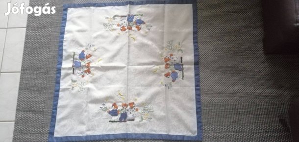 Mese terítő karácsony hímzett abrosz , vagy kreatívkodni is 1 000 Ft