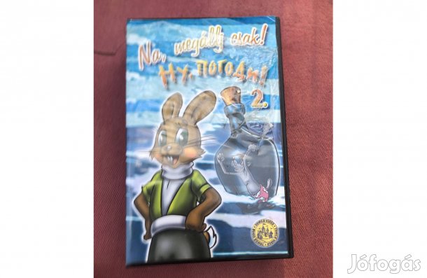 Mese videókazetta:No megállj csak !orosz , rajzfilm Vhs 1500 ft