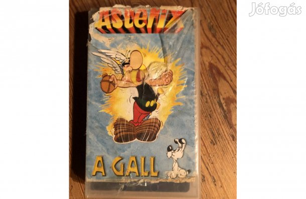 Mese videókazetta :Asterix a gall VHS 500 Ft