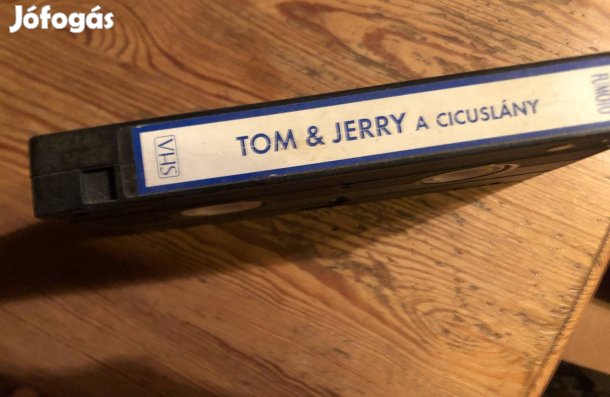 Mese videókazetta :Tom es Jerry tok nélkül 500 Ft