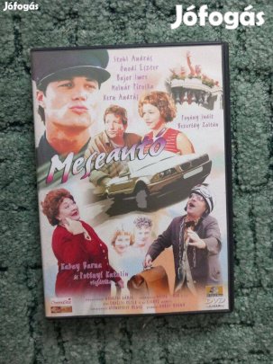 Meseautó DVD
