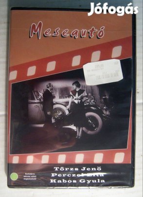 Meseautó (1934) DVD (jogtiszta) új bontatlan