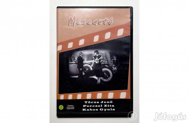 Meseautó - DVD - - - (Csak személyesen!)