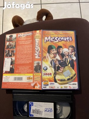 Meseautó magyar vhs 