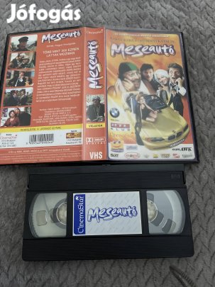 Meseautó vhs kistok vigjáték