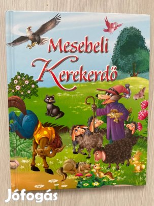 Mesebeli kerekerdő könyv